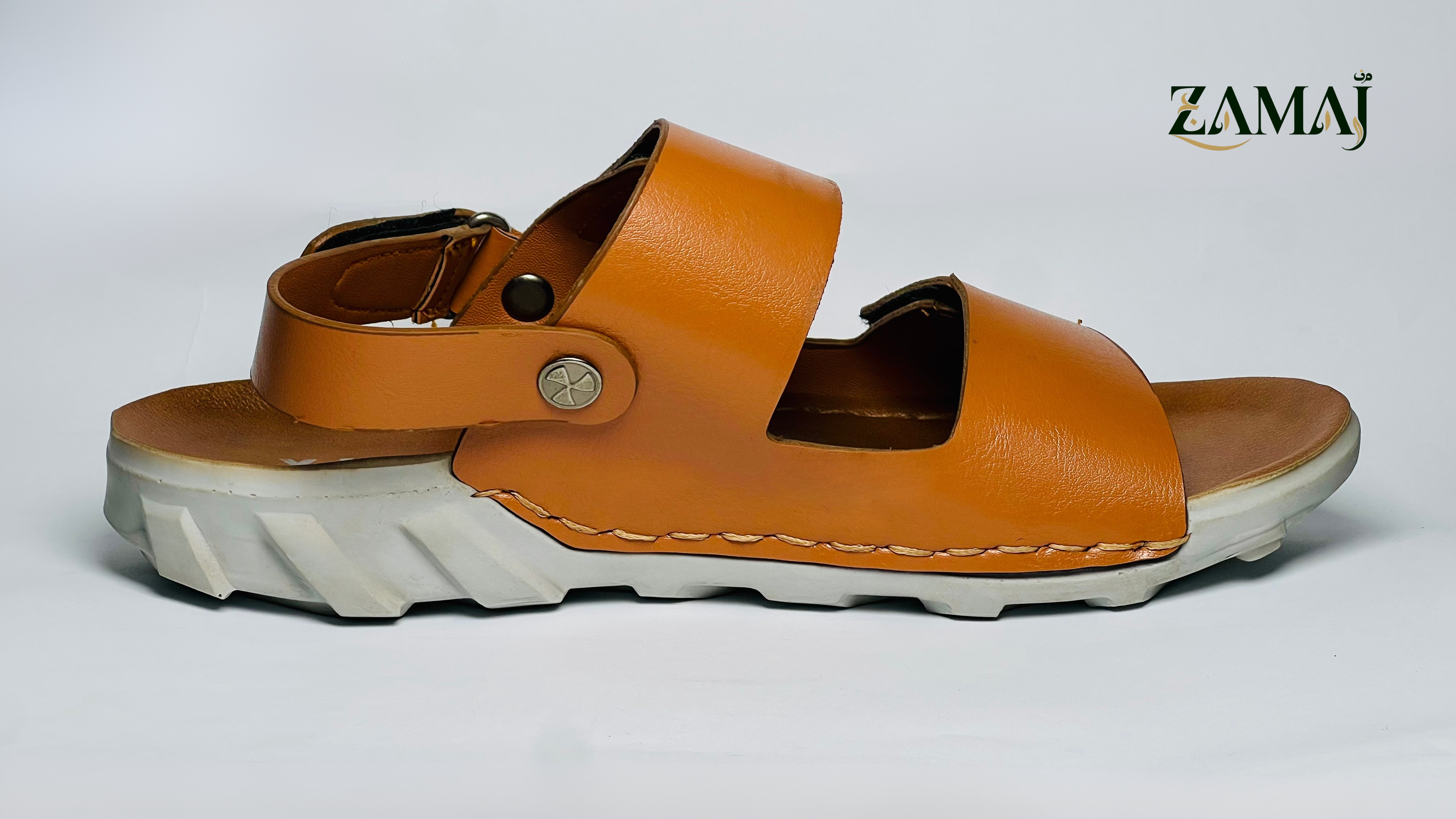 ZAMAJ Apex Leather Handmade Sandal