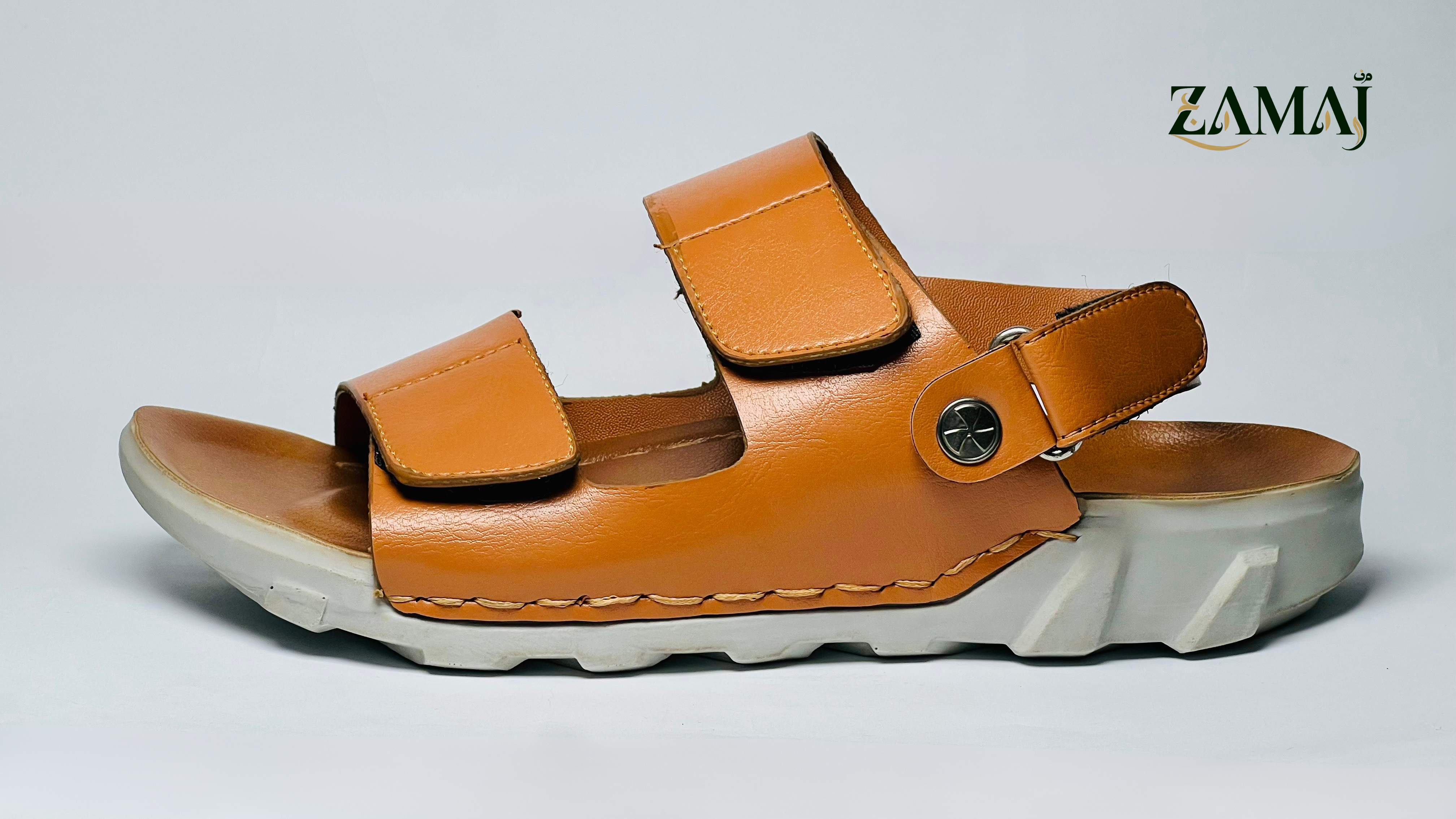 ZAMAJ Apex Leather Handmade Sandal